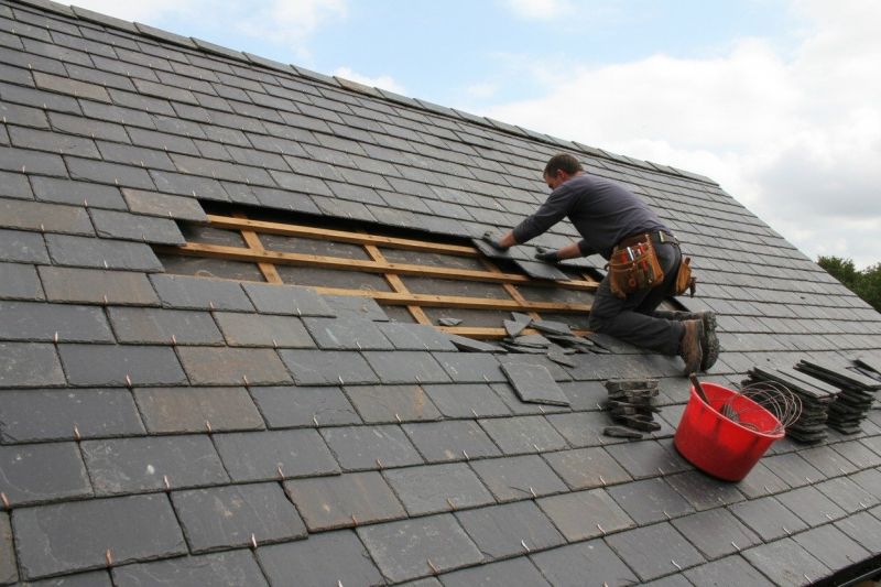 Slate Shingles Repair in Fauquier County, VA