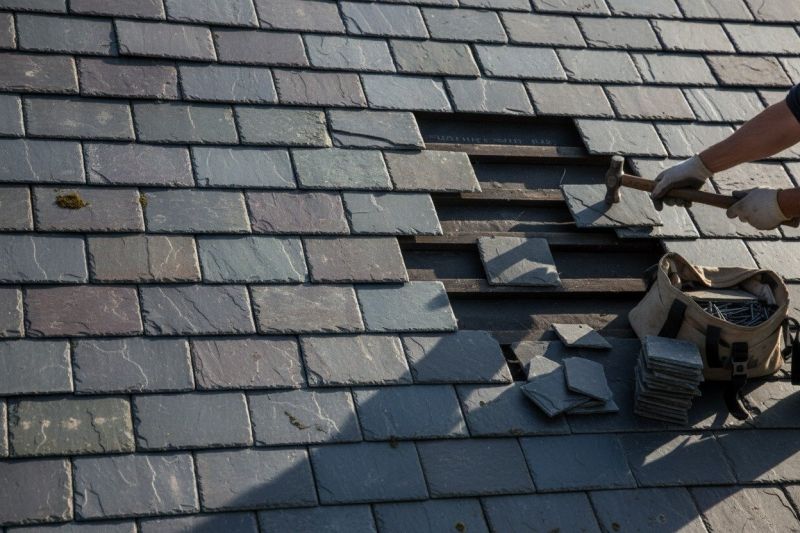 Slate Shingles Repair in Stafford County, VA