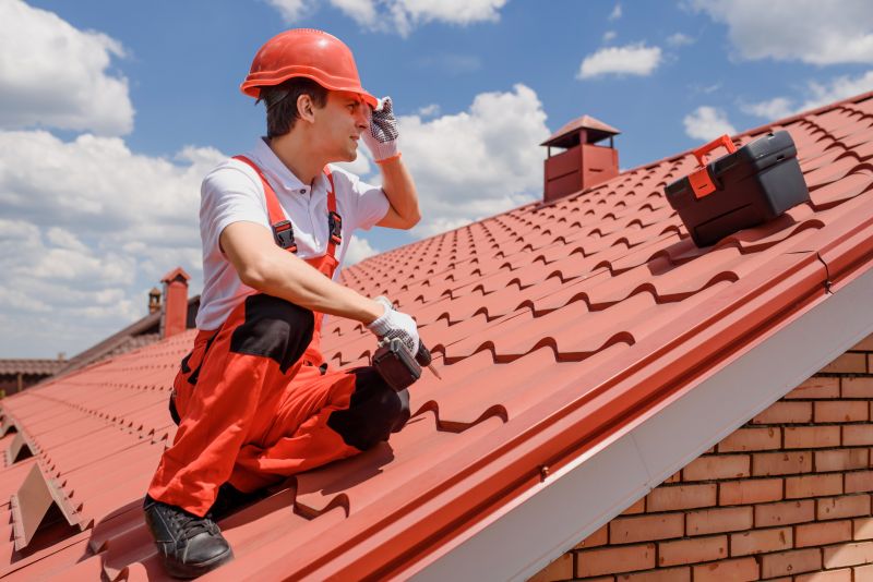 Spanish Tile Roof Repair in Prince William County, VA