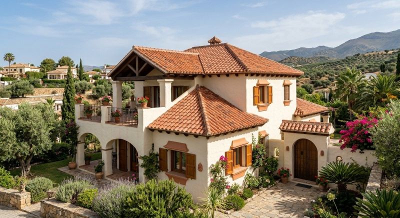 Spanish Tile Roof Replacement in Prince William County, VA