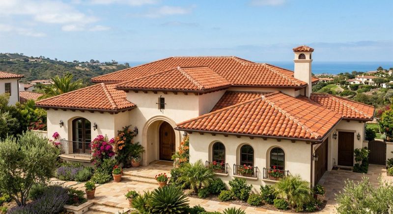 Spanish Tile Roof Replacement in Prince William County, VA