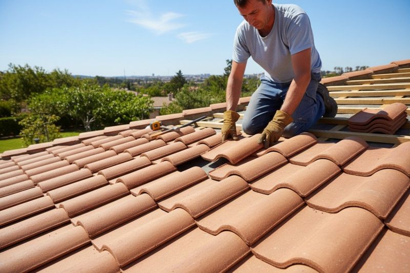 Spanish Tile Roof Replacement in Prince William County, VA