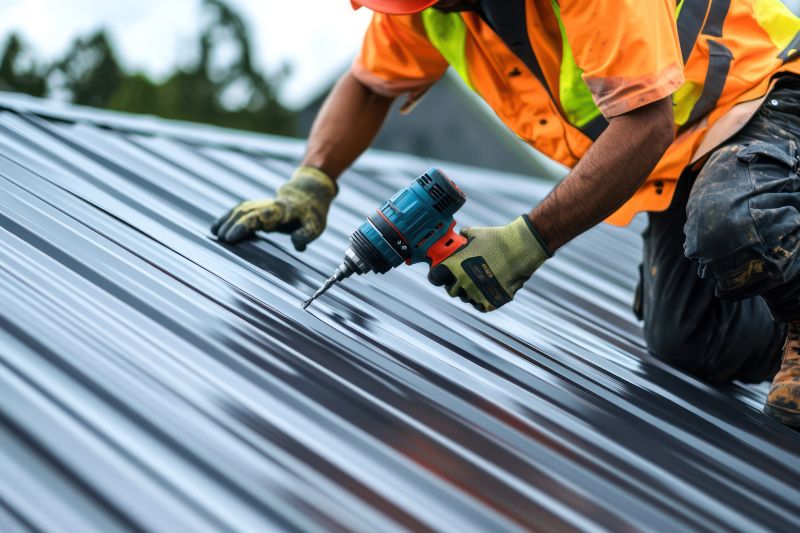 Steel Roof Repair in Prince William County, VA