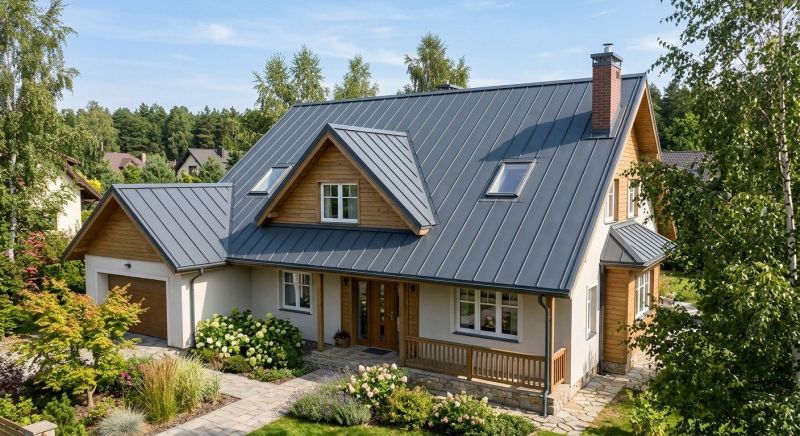 Steel Roof Replacement in Bryans Road, MD