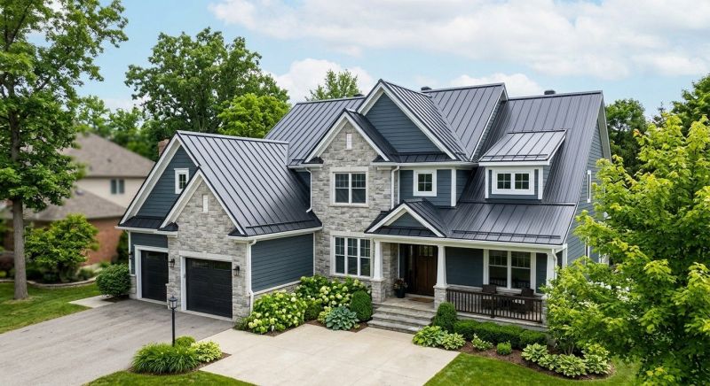Steel Roof Replacement in Bryans Road, MD