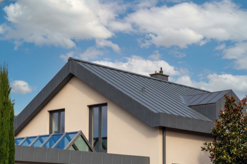 Steel Roof Replacement in Chantilly, VA