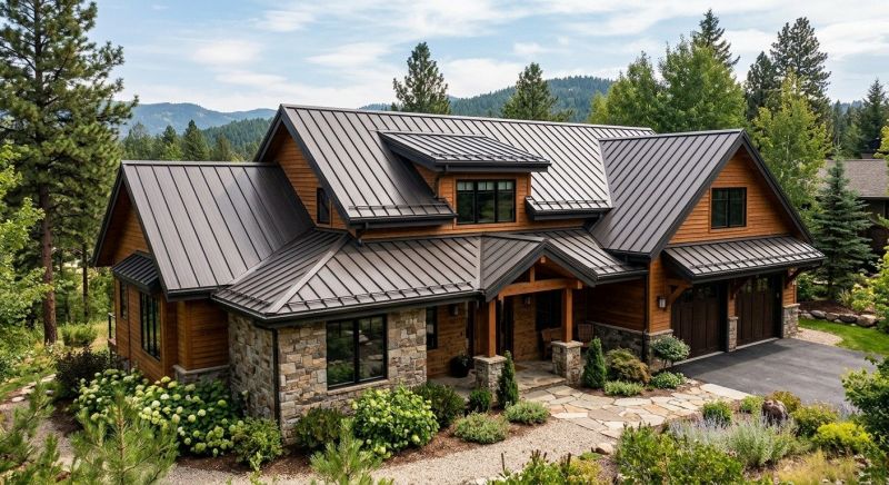 Steel Roof Replacement in Dumfries, VA