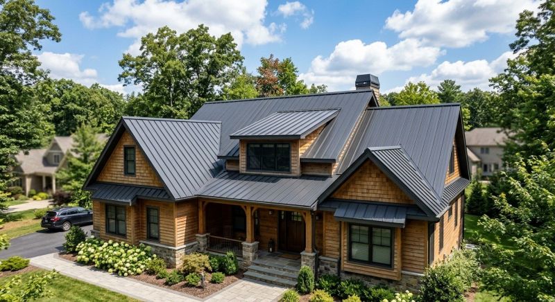 Steel Roof Replacement in Prince William County, VA
