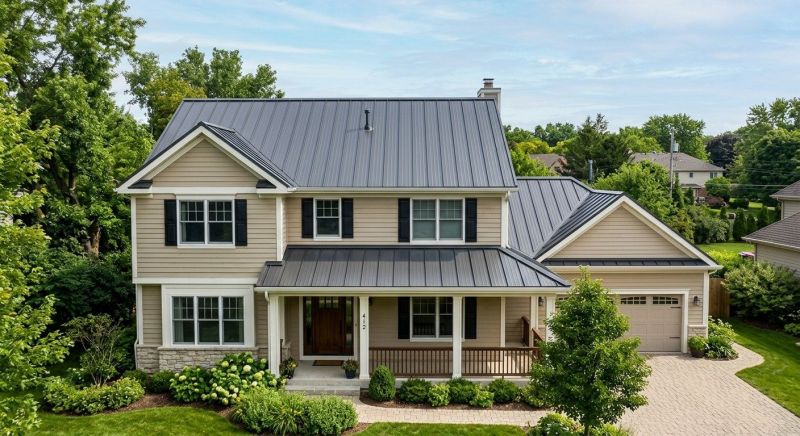 Steel Roof Replacement in Prince William County, VA
