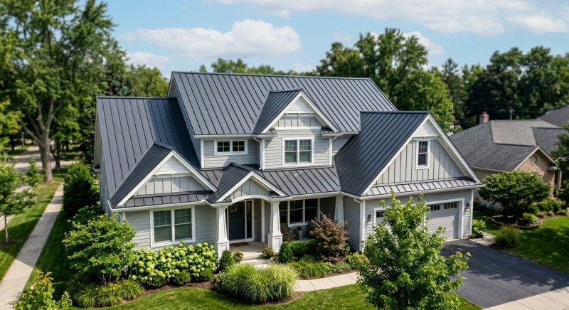 Steel Roof Replacement in Oxon Hill, MD
