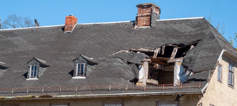 Storm Damage Roof Repair in Arlington, VA