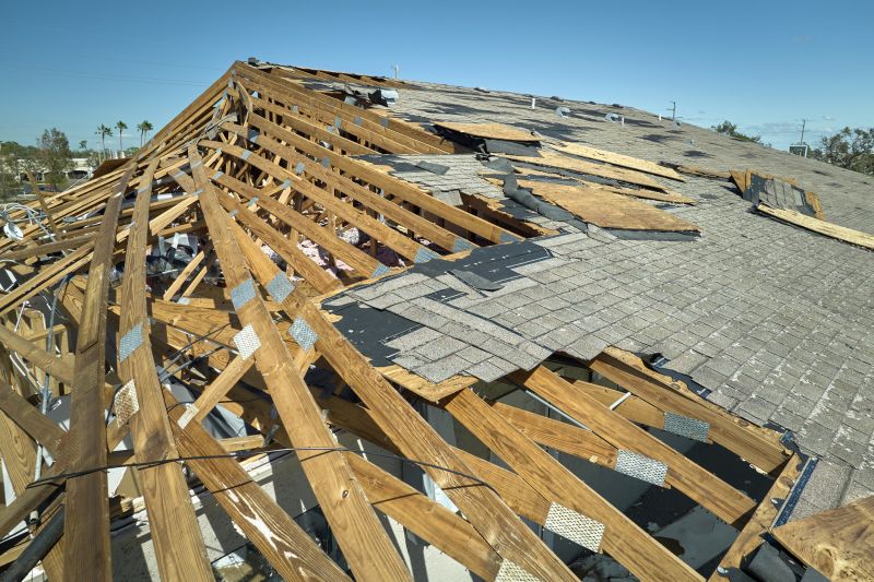 Storm Damage Roof Repair in Arlington, VA