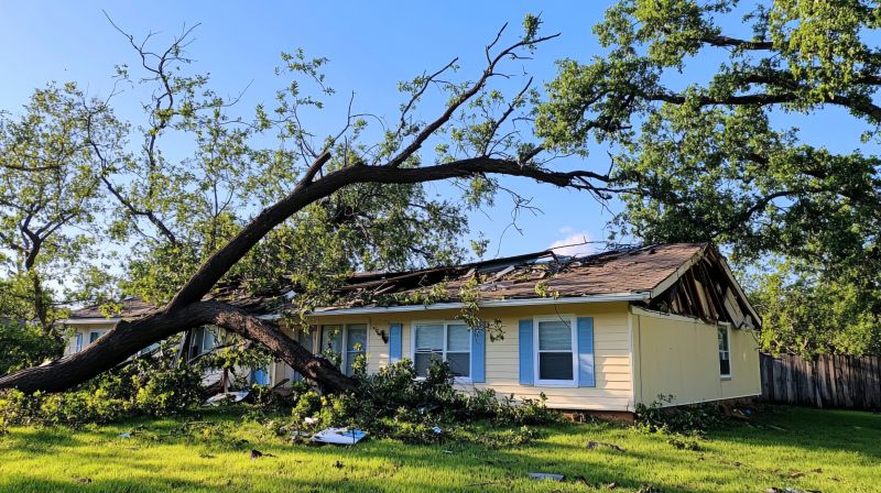 Storm Damage Roof Repair in Bryans Road, MD