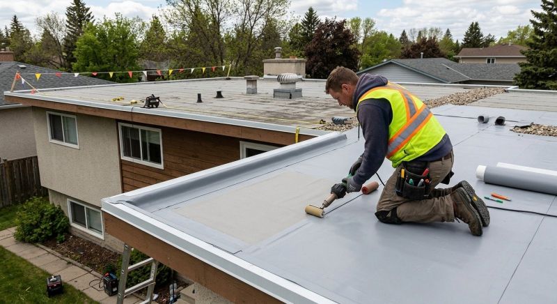 Synthetic Roof Repair in Prince William County, VA