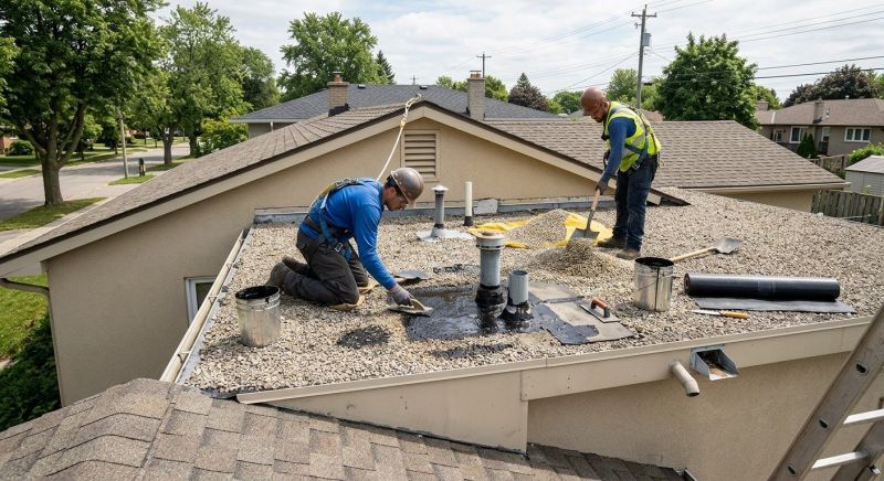 Tar And Gravel Roof Repair in Gainesville, VA