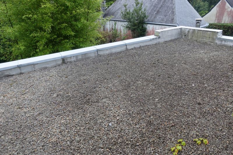 Tar And Gravel Roof Repair in Prince William County, VA