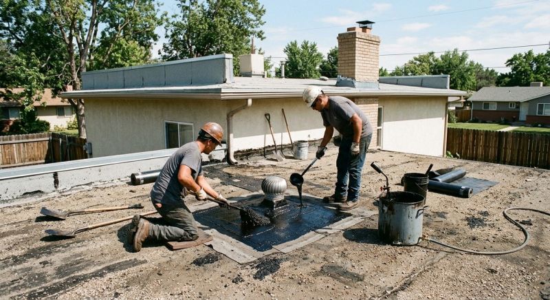 Tar Roof Installation in Dumfries, VA