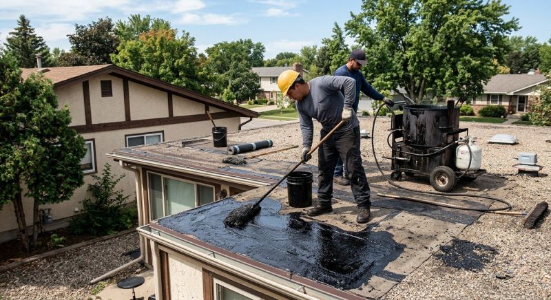 Tar Roof Repair in Clifton, VA