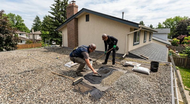 Tar Roof Repair in Clifton, VA