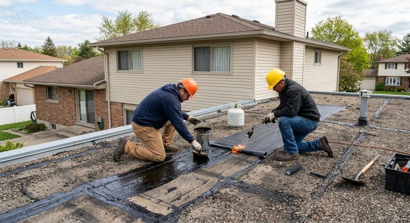 Tar Roof Repair in Fairfax, VA