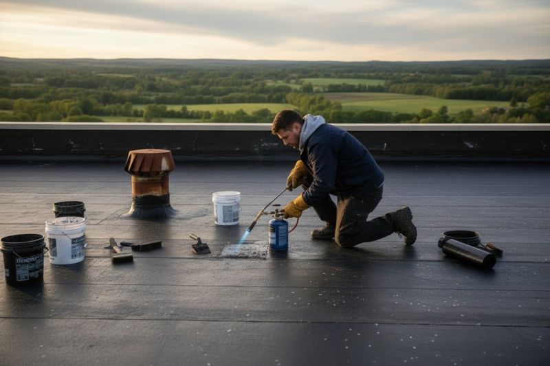 Tar Roof Repair in Fort Washington, MD