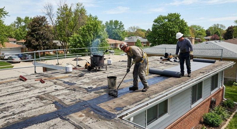 Tar Roof Repair in Great Falls, VA