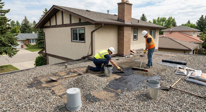 Tar Roof Repair in Herndon, VA