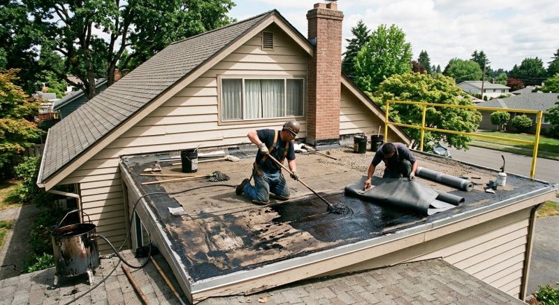 Tar Roof Repair in La Plata, MD