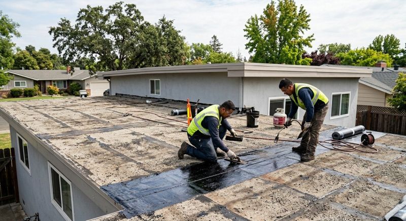Tar Roof Repair in Nokesville, VA