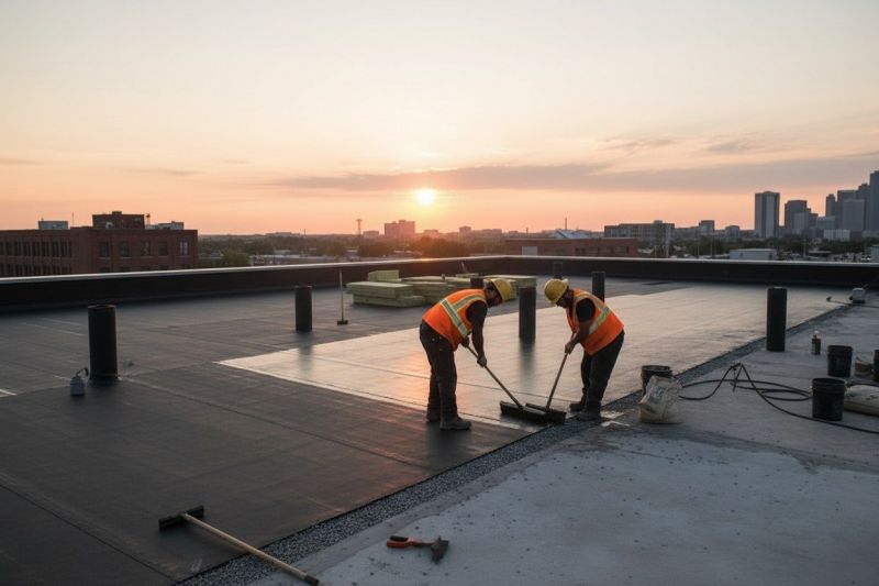 Tar Roof Replacement in Catlett, VA