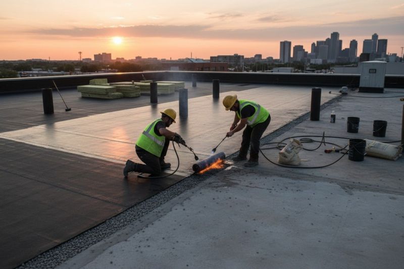 Tar Roof Replacement in Chantilly, VA
