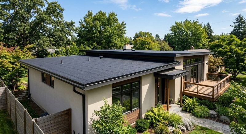 Tar Roof Replacement in Clifton, VA