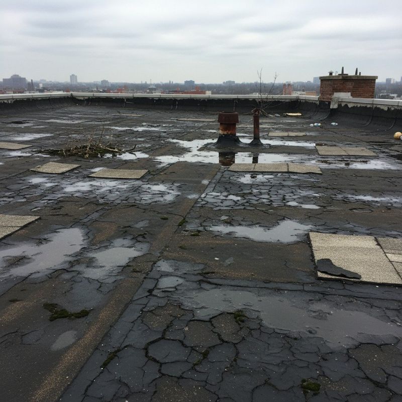 Tar Roof Replacement in Fairfax, VA