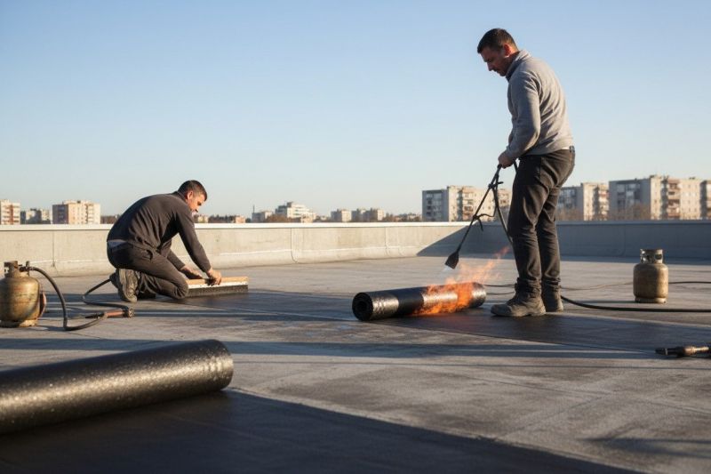 Tar Roof Replacement in Fort Washington, MD