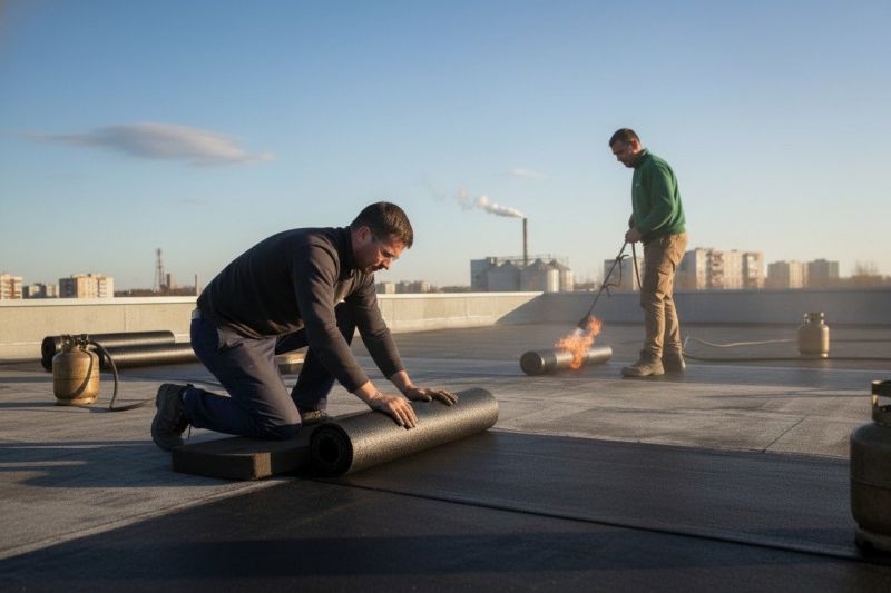 Tar Roof Replacement in Herndon, VA
