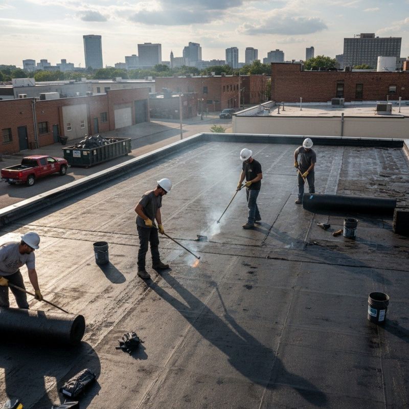 Tar Roof Replacement in La Plata, MD