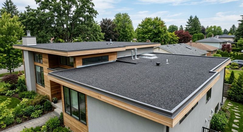 Tar Roof Replacement in Triangle, VA