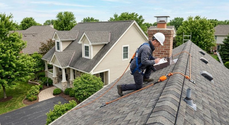 Tile Roof Inspection in Prince William County, VA