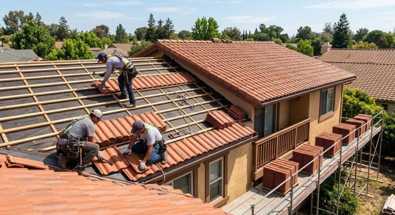 Tile Roof Installation in Prince William County, VA