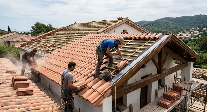Tile Roof Installation in Prince Georges County, MD