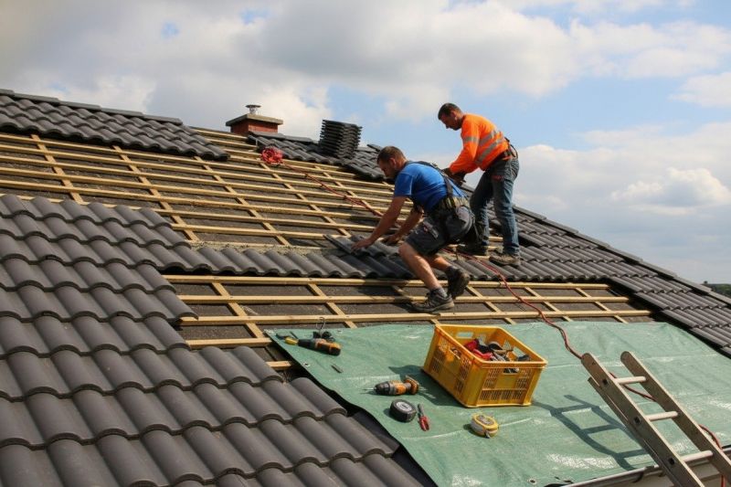 Tile Roof Repair in Annandale, VA