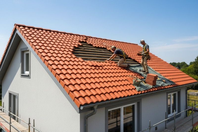Tile Roof Repair in Arlington County, VA