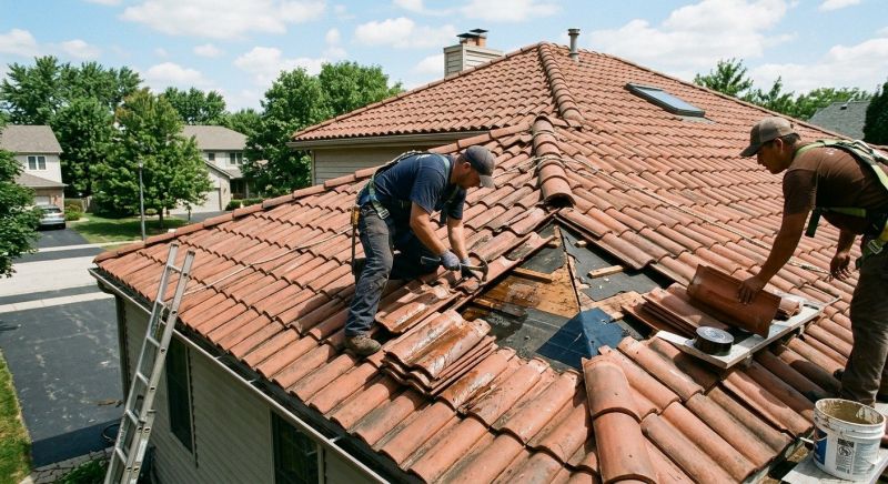 Tile Roof Repair in Bryans Road, MD