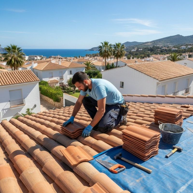 Tile Roof Repair in Cabin John, MD