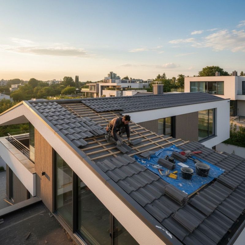 Tile Roof Repair in Chantilly, VA