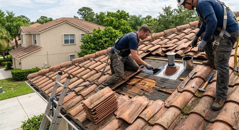Tile Roof Repair in Dumfries, VA