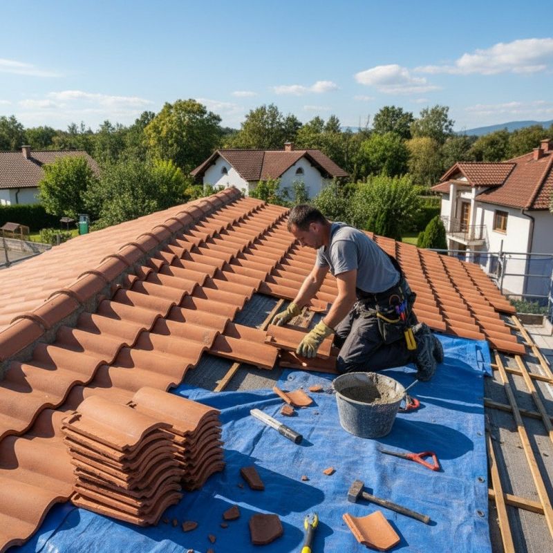 Tile Roof Repair in Fauquier County, VA