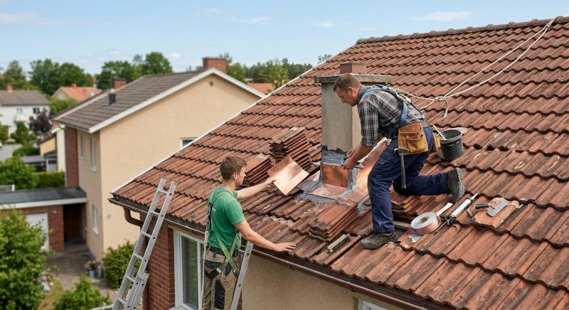 Tile Roof Repair in Fort Washington, MD