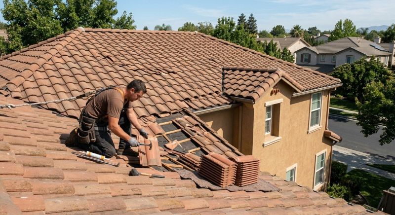 Tile Roof Repair in Gainesville, VA