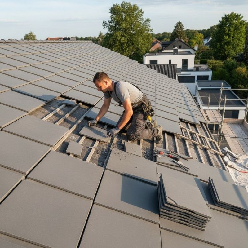 Tile Roof Repair in Gainesville, VA